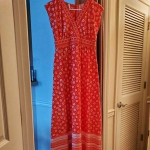 Hawaiian Vintage 70's maxi dress